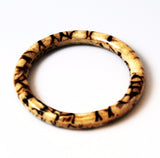 Tiger Coral Bangle Bracelet