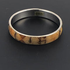 Tiger Coral Bangle Bracelet Rare