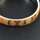 Tiger Coral Bangle Bracelet