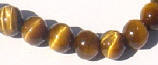 Tiger's Eye Gemstone Rounds