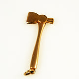 Gold Filled Tomahawk Pendant