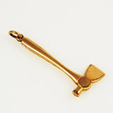 Gold Filled Tomahawk Pendant Vintage