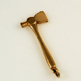 Gold Filled Tomahawk Pendant Vintage