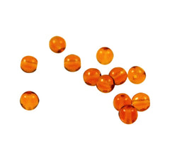 Topaz Round Glass Beads 5mm (30)