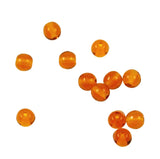 Topaz Round Glass Beads 5mm