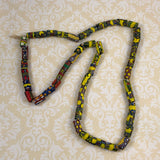 African Trade Bead Necklace