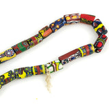 African Trade Bead Necklace