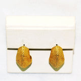 Vintage gold Trifari earrings