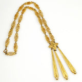 Vintage gold Trifari necklace