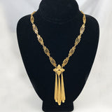 Vintage gold Trifari necklace