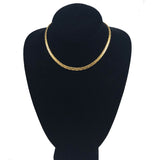 Trifari Gold Choker Necklace Vintage