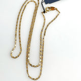 Trifari Gold Chain Necklace NWT