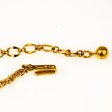 Trifari Gold Turtle Necklace Vintage