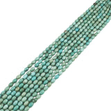 Turquoise Barrel Beads gemstone