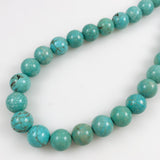 vintage turquoise large beads