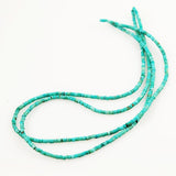 Natural Turquoise Heishi Beads 