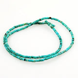 Natural Turquoise Heishi Beads 