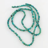 Genuine Turquoise Round Beads 2mm Micro