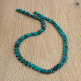 Natural Turquoise Star Beads