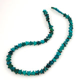 Natural Turquoise Star Beads