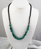 Old Pawn Seafoam Turquoise Nugget & Heishe Necklace