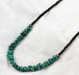  Turquoise Nugget & Heishe Necklace