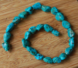 Old Stock Genuine Turquoise Nugget Beads