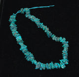 Natural Seafoam Turquoise Nugget Beads Vintage