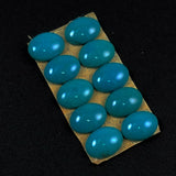 Turquoise Oval Gemstone Cabochons 9 x 7mm