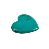 Turquoise Heart Gemstone