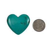 Turquoise Heart Gemstone