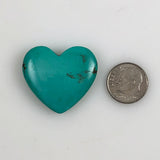 Turquoise Heart Gemstone