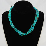 Turquoise & Sterling Necklace 