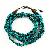 Turquoise & Sterling Necklace 
