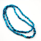 Turquoise Banded Onyx Beads 8mm