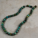 Turquoise Round Beads Natural