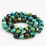 Natural Turquoise Round Beads