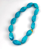Vintage turquoise twist beads