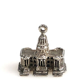 US Capitol Sterling 3D Charm