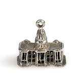 US Capitol Sterling 3D Charm Vintage