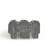 US Capitol Sterling 3D Charm Vintage