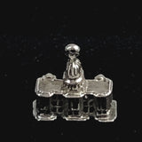 US Capitol Sterling 3D Charm