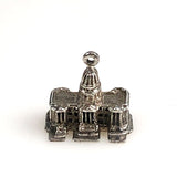 US Capitol Sterling 3D Charm