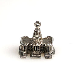 US Capitol Sterling 3D Charm Vintage