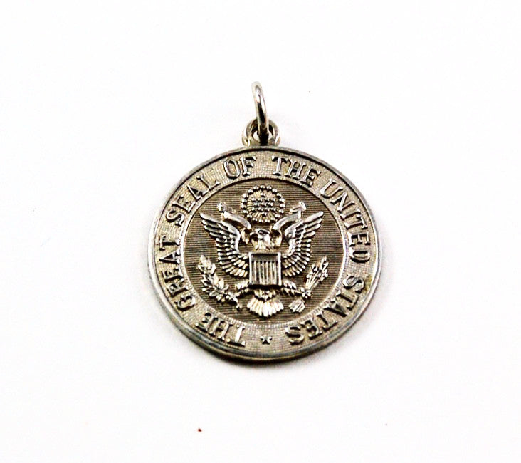 Vintage United States' Seal Sterling Charm