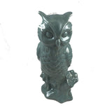 Van Briggle Turquoise Blue Owl Vintage