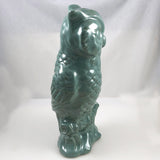 Van Briggle Turquoise Blue Owl Vintage