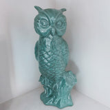 Van Briggle Turquoise Blue Owl Vintage