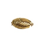 Gold Vermeil Locking Slide Clasp 