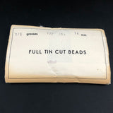 Vintage Vitrail 14mm Crystal Beads